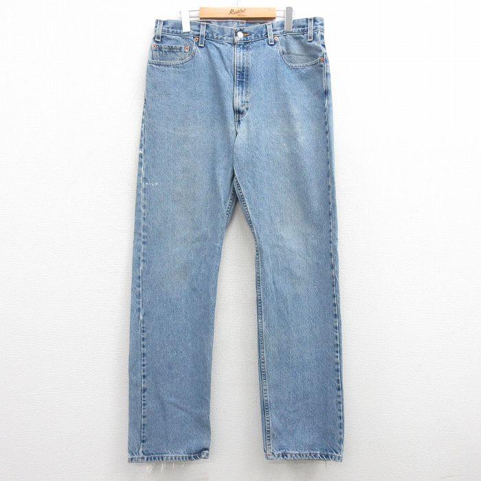 Levi's（リーバイス） 【50%OFF】W36/古着 ジーンズ Levis 505 メンズ