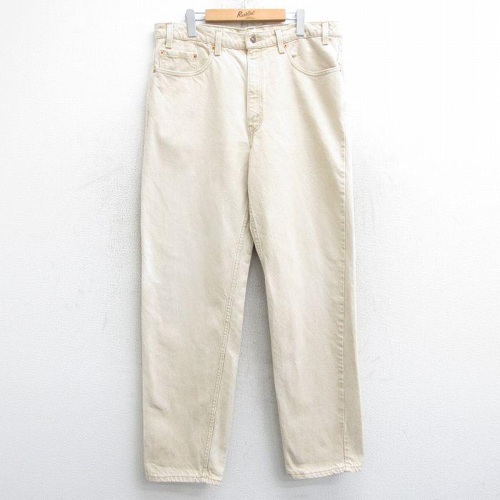 Levi's（リーバイス） W36/古着 ジーンズ Levis 550 メンズ 90s