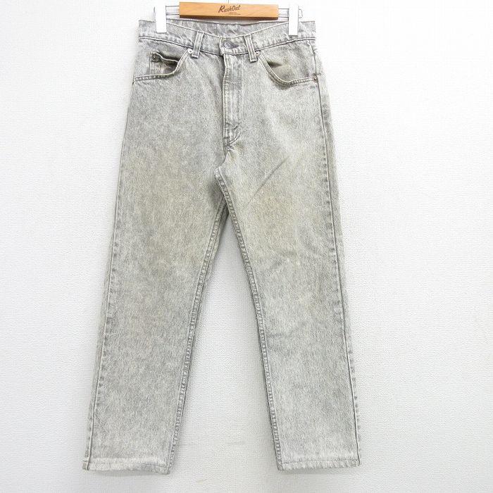 Levi's（リーバイス） W29/古着 ジーンズ Levis 505 メンズ 90s