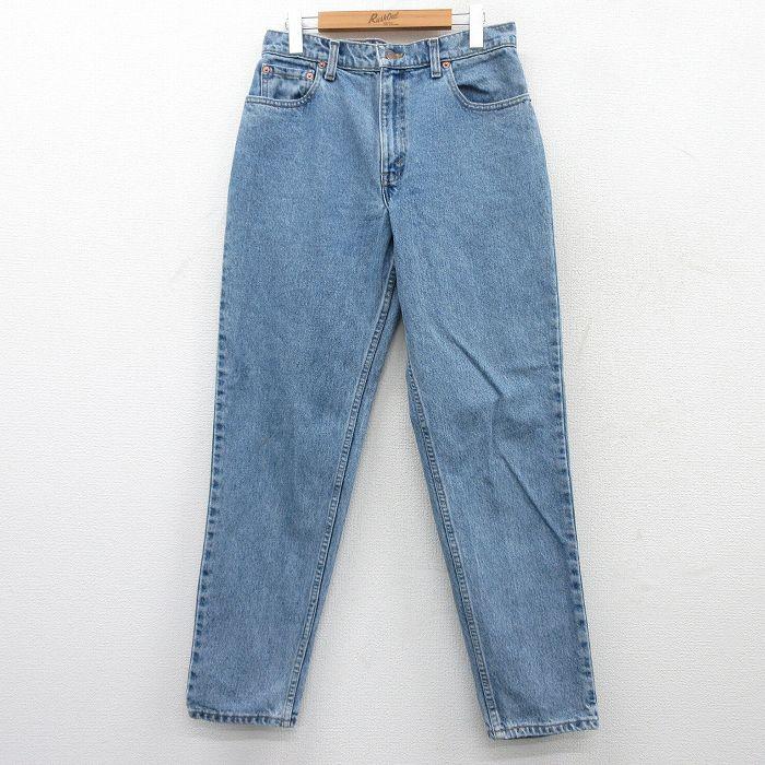 Levi's（リーバイス） W31/古着 ジーンズ Levis 550 メンズ 00s 紺