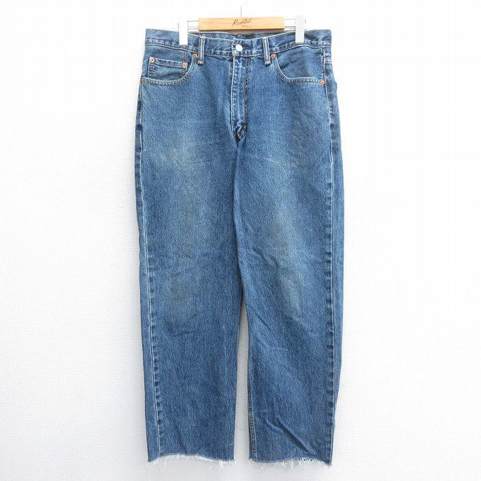 a*m様 リーバイス　550 505 w34 セット Levi's（リーバイス） 【50%OFF】W34/古着 ジーンズ Levis 550 メンズ