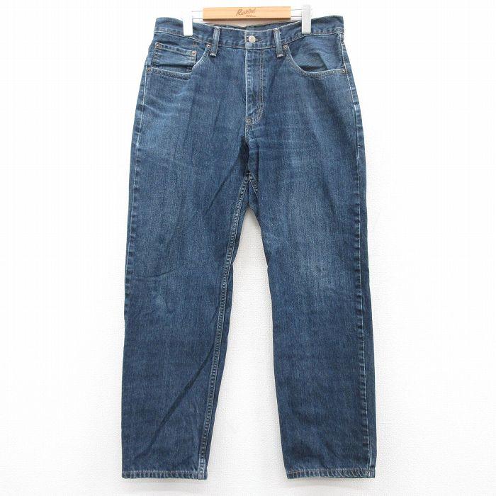 a*m様 リーバイス　550 505 w34 セット Levi's（リーバイス） W34/古着 Levis 550 メンズ ヒゲ コットン 濃紺
