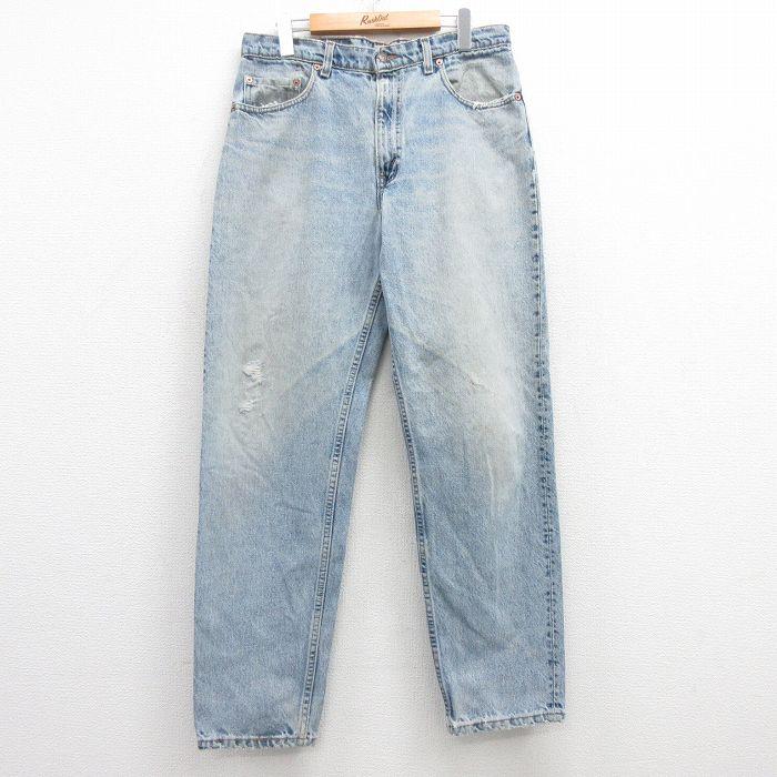 Levi's（リーバイス） W34/古着 ジーンズ Levis 550 メンズ 90s