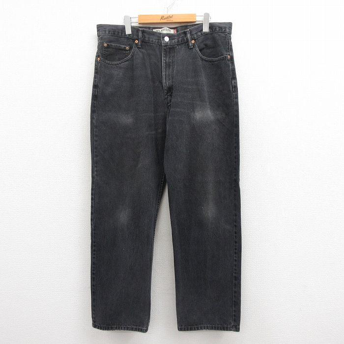 Levi's（リーバイス） W37/古着 ジーンズ Levis 550 メンズ テーパード