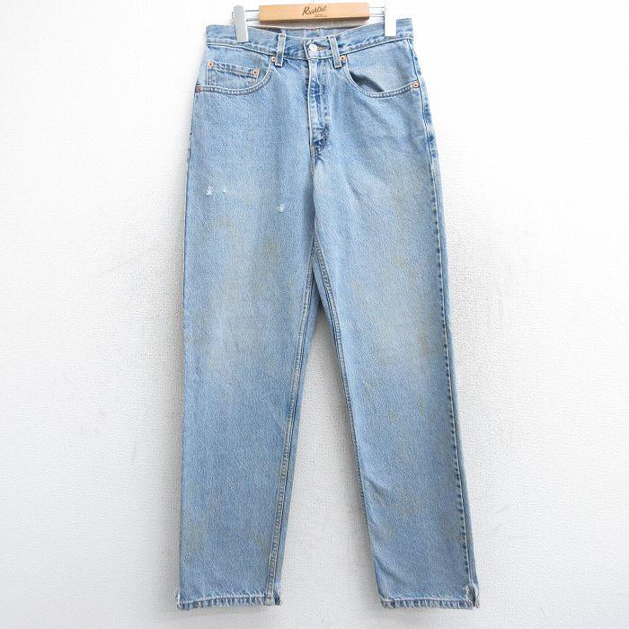 Levi's（リーバイス） W30/古着 ジーンズ Levis 550 メンズ 00s