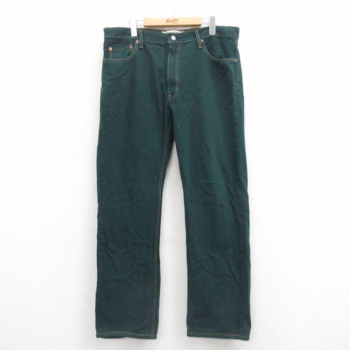Levi's（リーバイス） W38/古着 ジーンズ Levis 505 メンズ コットン