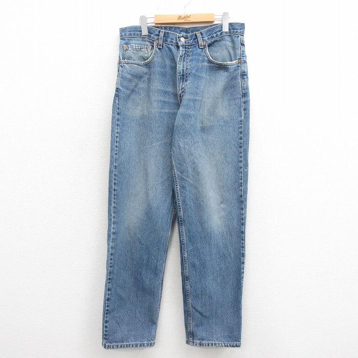 Levi's（リーバイス） 【50%OFF】W34/古着 ジーンズ Levis 550 メンズ