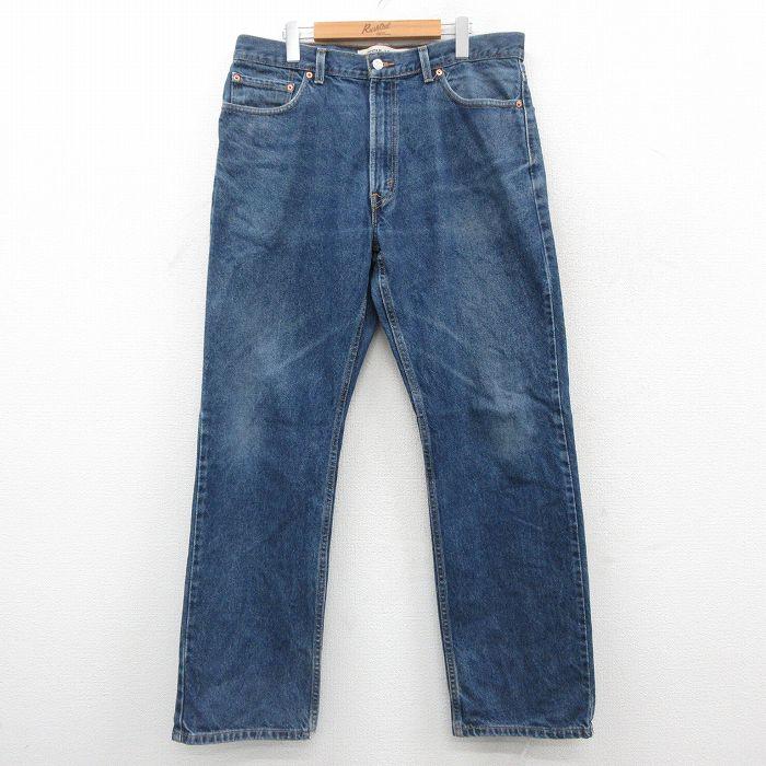Levi's（リーバイス） W36/古着 ジーンズ Levis 505 メンズ コットン