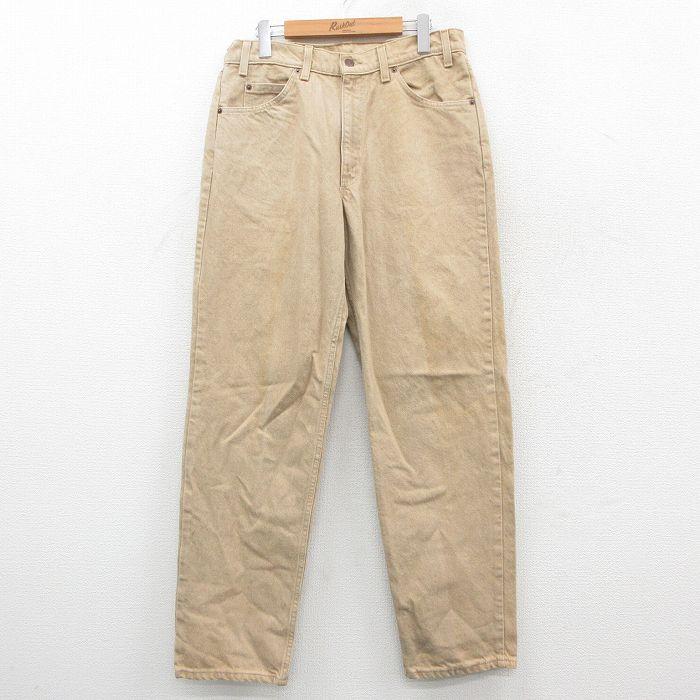 Levi's（リーバイス） W33/古着 ジーンズ Levis 550 メンズ 90s