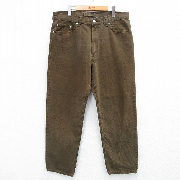 Levi's（リーバイス） W38/古着 ジーンズ Levis 550 メンズ 90s