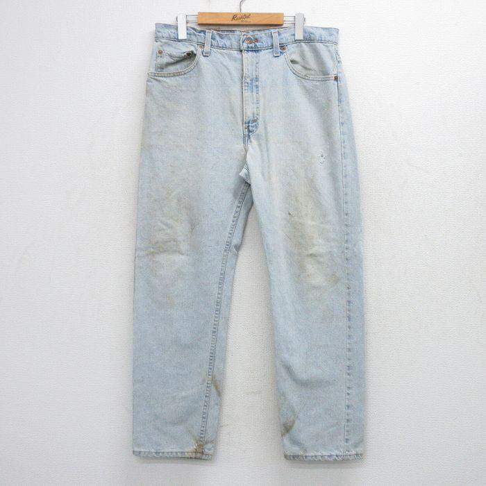 Levi's（リーバイス） W36/古着 ジーンズ Levis 505 メンズ 90年代 90s