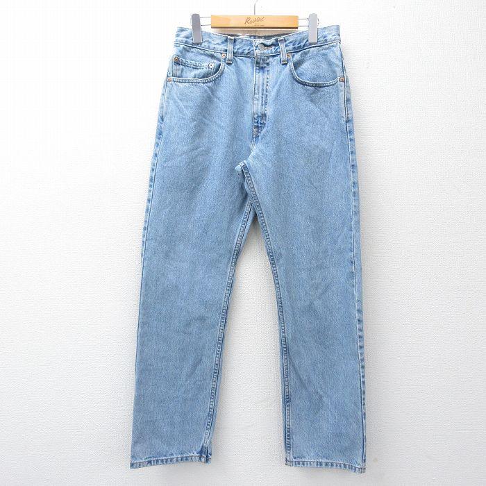 Levi's（リーバイス） W31/古着 ジーンズ Levis 505 メンズ 00年代 00s