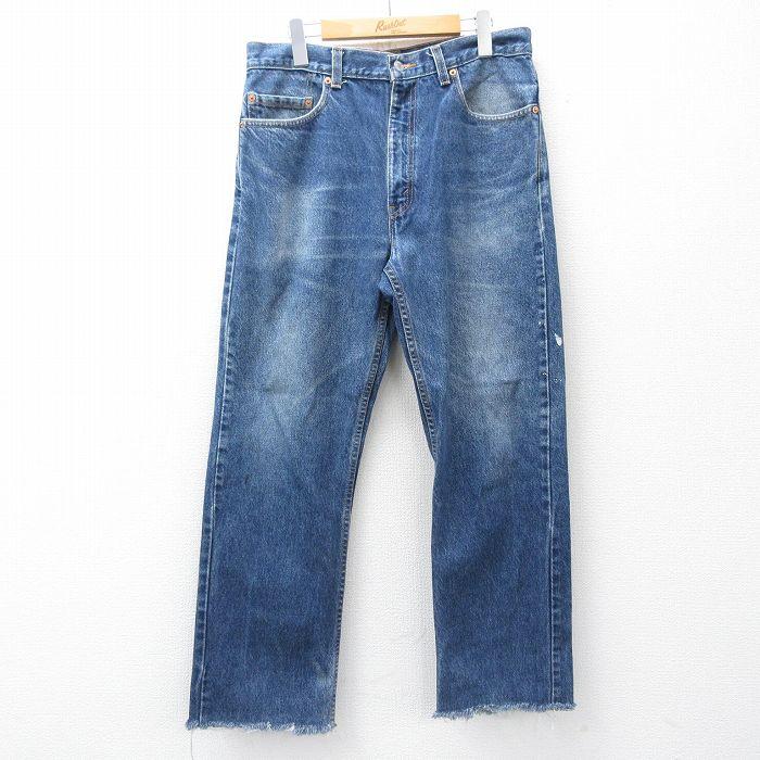 Levi's（リーバイス） W33/古着 ジーンズ Levis 505 メンズ 90年代 90s