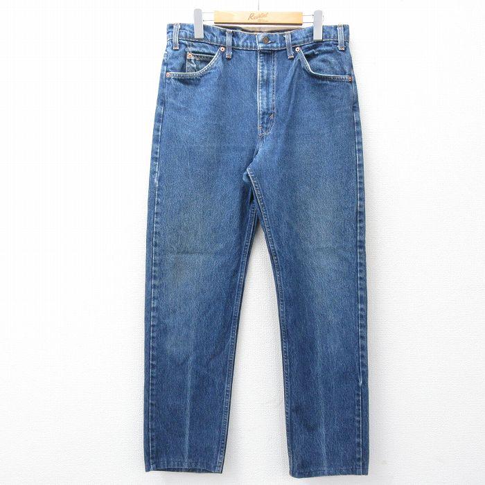 Levi's（リーバイス） W33/古着 ジーンズ Levis 505 メンズ 90年代 90s