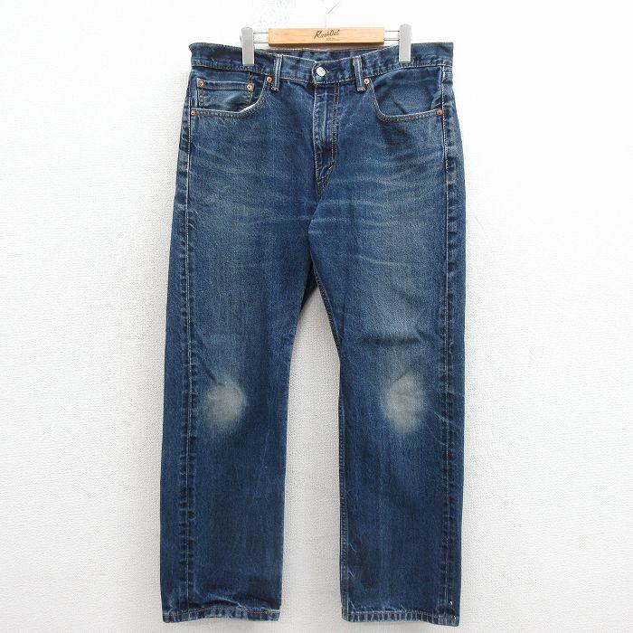 Levi's（リーバイス） W36/古着 ジーンズ Levis 505 メンズ ヒゲ