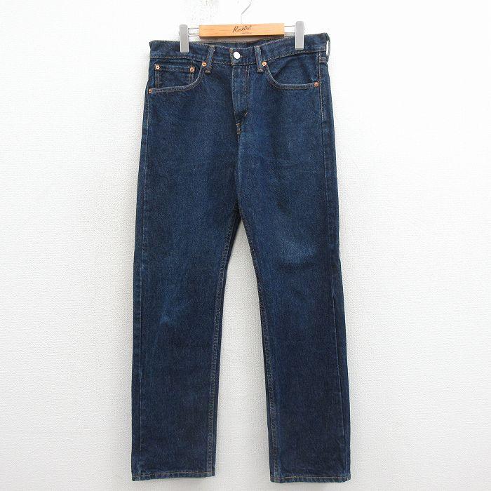 Levi's（リーバイス） W33/古着 ジーンズ Levis 505 メンズ コットン