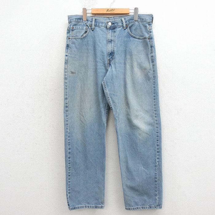 Levi's（リーバイス） W36/古着 ジーンズ Levis 550 メンズ テーパード