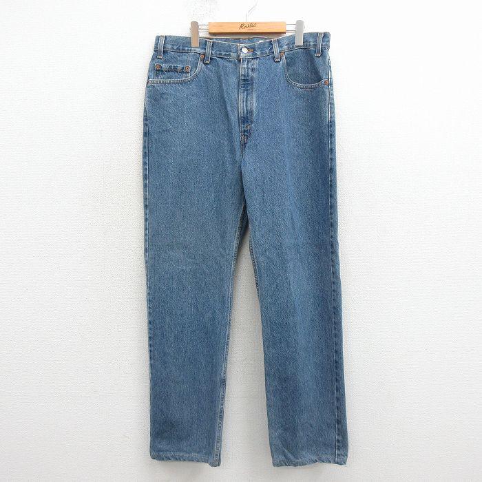 Levi's（リーバイス） W37/古着 ジーンズ Levis 505 メンズ 90年代 90s