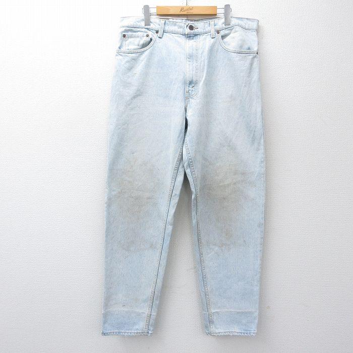 Levi's（リーバイス） W38/古着 ジーンズ Levis 550 メンズ 90年代 90s