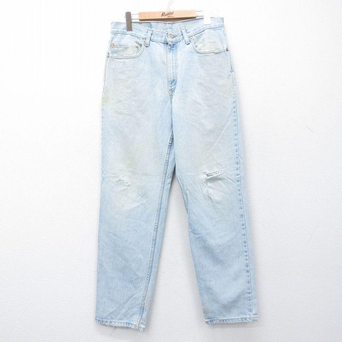 Levi's（リーバイス） W33/古着 ジーンズ Levis 550 メンズ 00年代 00s
