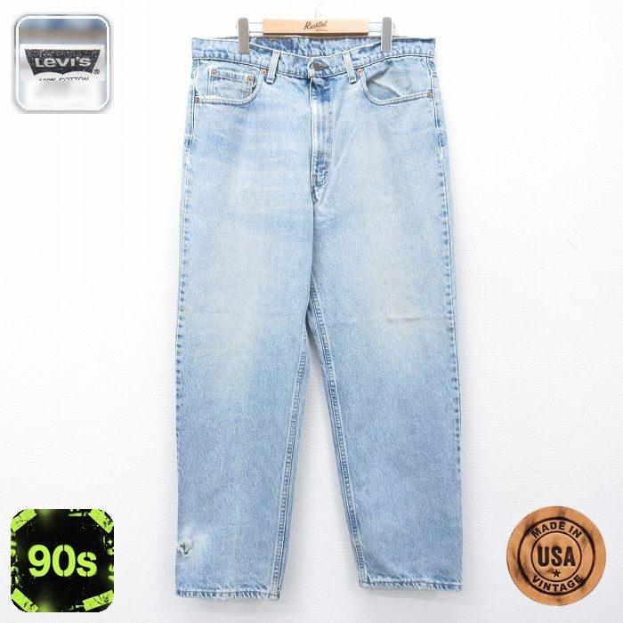 Levi's（リーバイス） W37/古着 ジーンズ Levis 550 メンズ 90年代 90s