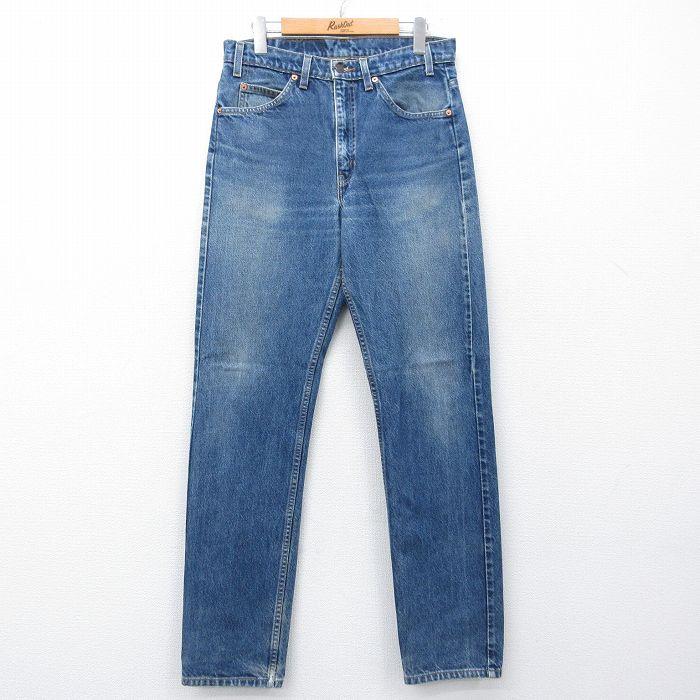 Levi's（リーバイス） W32/古着 ジーンズ Levis 505 メンズ 00年代 00s