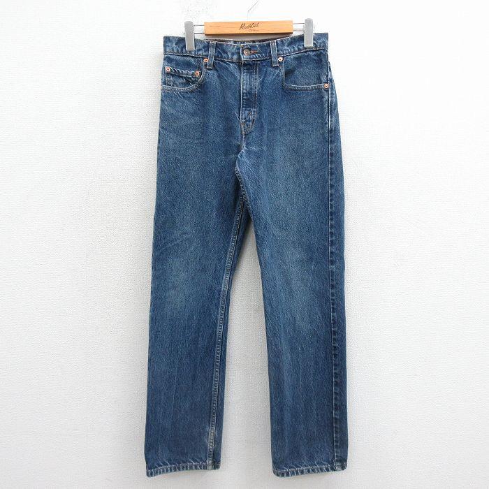 Levi's（リーバイス） W31/古着 ジーンズ Levis 505 メンズ 00年代 00s