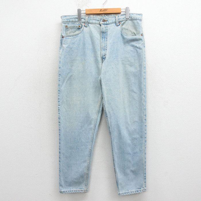 Levi's（リーバイス） W37/古着 ジーンズ Levis 550 メンズ 90年代 90s