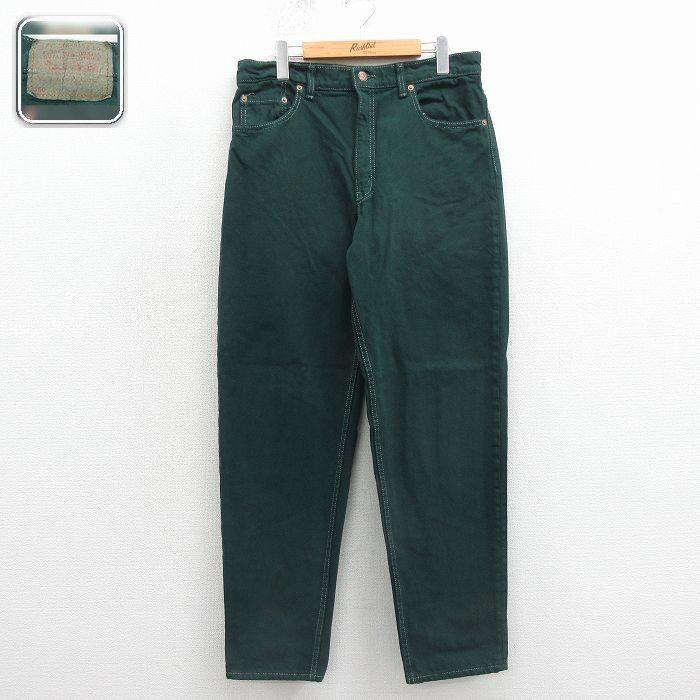 Levi's（リーバイス） W33/古着 ジーンズ Levis 550 メンズ テーパード