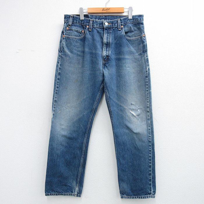 Levi's（リーバイス） W35/古着 ジーンズ Levis 505 メンズ 00年代 00s