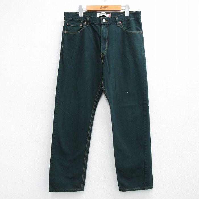 Levi's（リーバイス） W36/古着 ジーンズ Levis 505 メンズ コットン