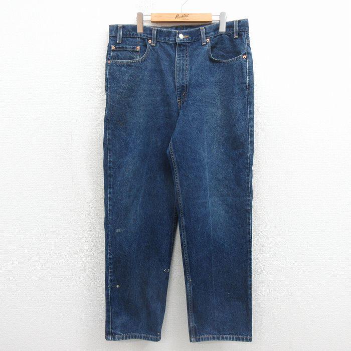 Levi's（リーバイス） W37/古着 ジーンズ Levis 550 メンズ 00年代 00s