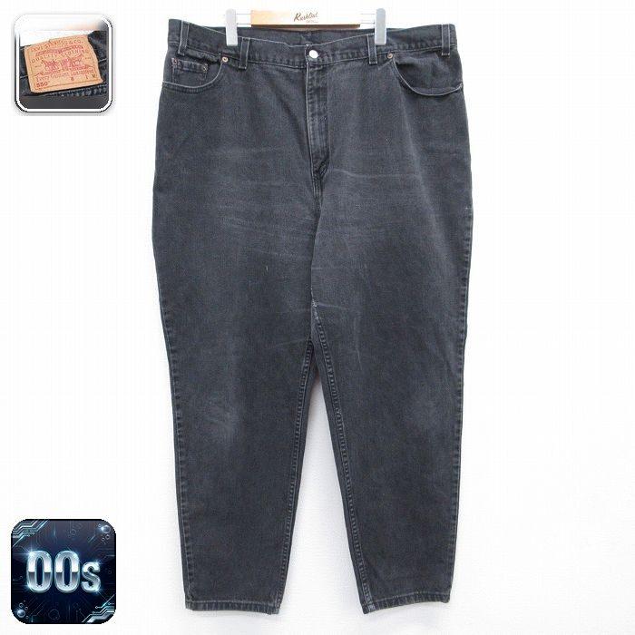 W43/古着 ジーンズ Levis リーバイス 550 メンズ 00年代 00s 