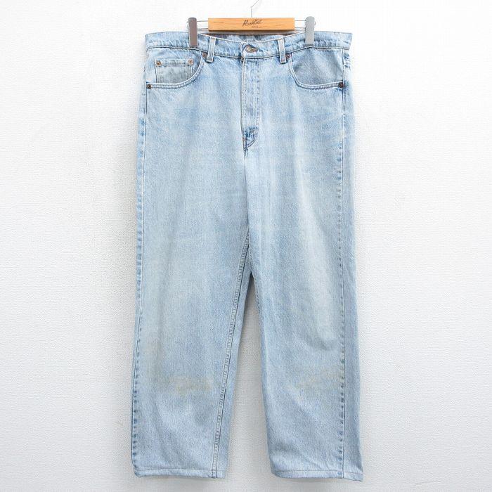 W38/古着 ジーンズ Levis リーバイス 565 メンズ 90年代 90s コットン