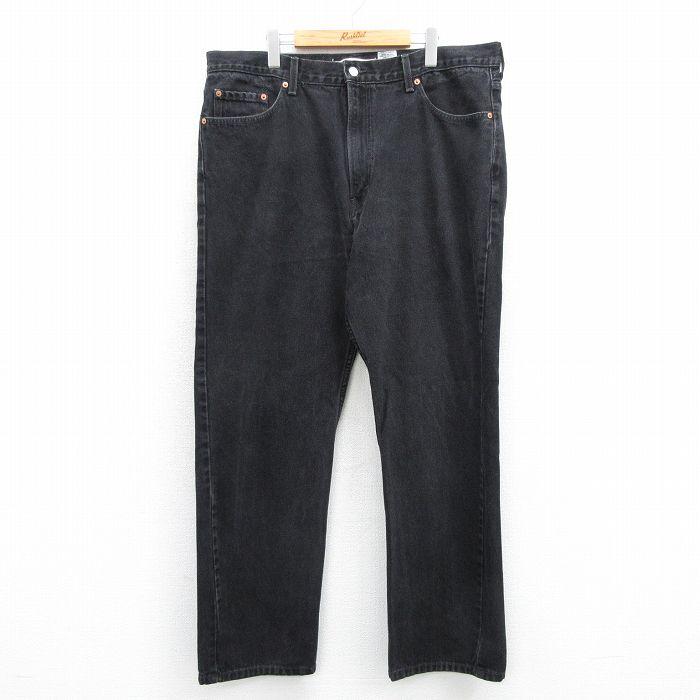Levi's（リーバイス） W40/古着 ジーンズ Levis 505 メンズ 大きい