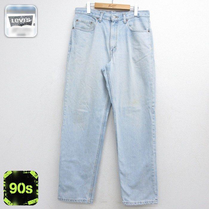 Levi's（リーバイス） W34/古着 メンズ 90年代 90s ジーンズ 550