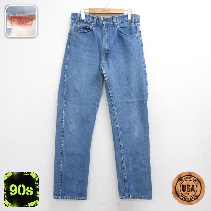 Levi's（リーバイス） W33/古着 リーバイス505 メンズ 90年代 90s