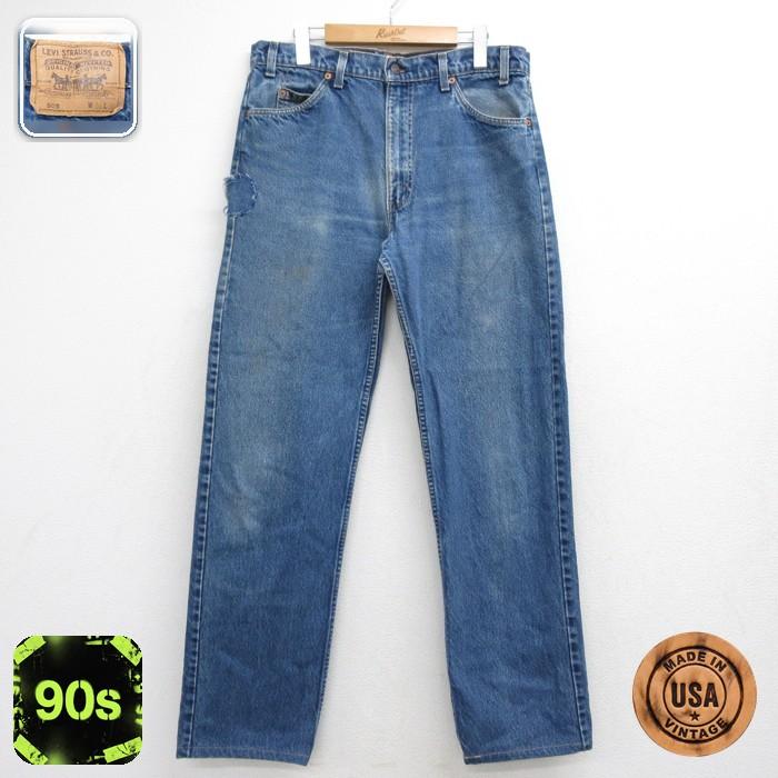 Levi's（リーバイス） W34/古着 リーバイス505 メンズ 90年代 90s