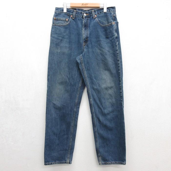 Levi's（リーバイス） W32/古着 メンズ 90年代 90s ジーンズ 550
