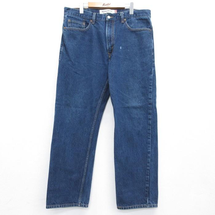 Levi's（リーバイス） W38/古着 メンズ ジーンズ 505 コットン