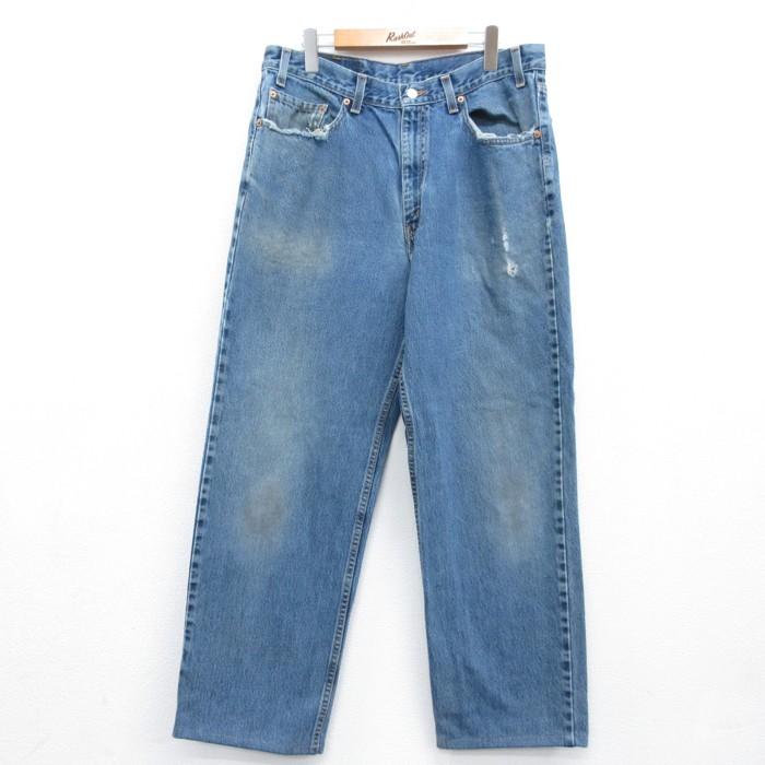Levi's（リーバイス） W36/古着 メンズ 90年代 90s ジーンズ 550