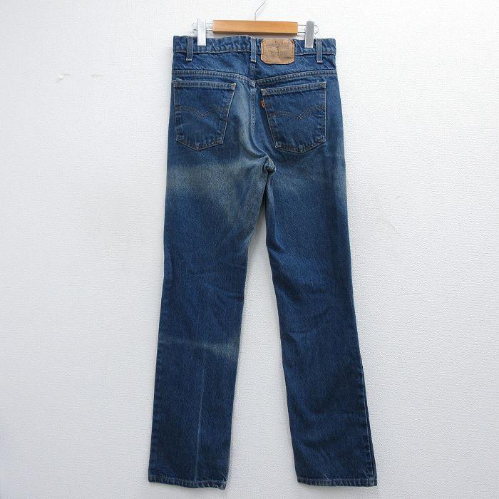 リーバイス517 W32 フレアデニム 古着 青 90s USA製 18847 Levi's（リーバイス） W32/古着 ジーンズ Levis 517 メンズ 90s ブーツ
