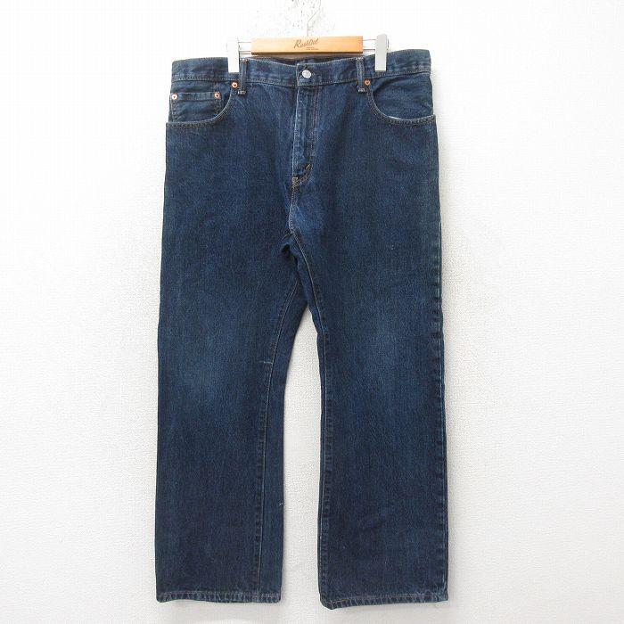 Levi's（リーバイス） W38/古着 ジーンズ Levis 517 メンズ ブーツ