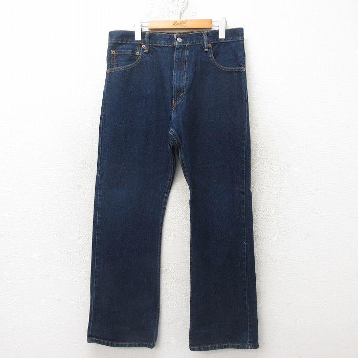 Levi's（リーバイス） W35/古着 ジーンズ Levis 517 メンズ ブーツ