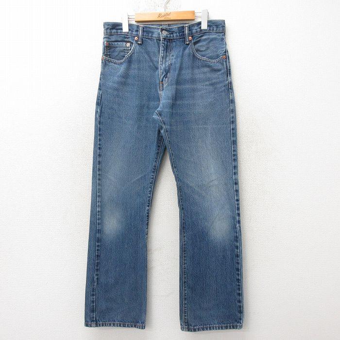 Levi's（リーバイス） W33/古着 ジーンズ Levis 517 メンズ ブーツ