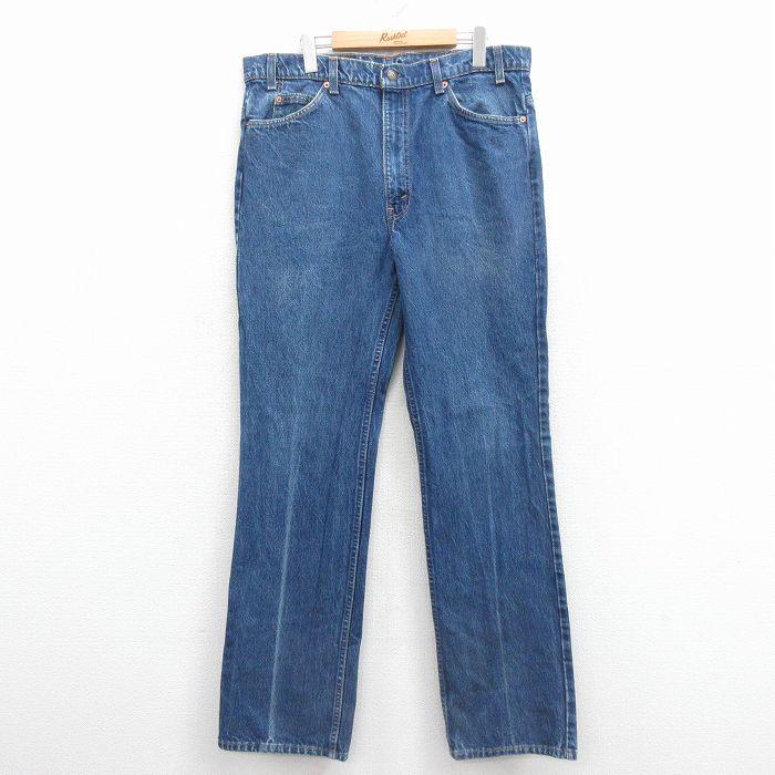 W37/古着 ジーンズ Levis リーバイス 517 メンズ 90年代 90s ブーツ