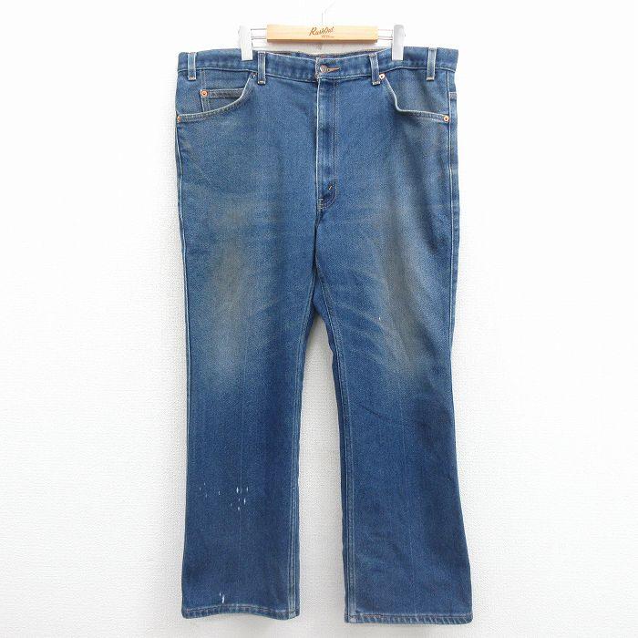 W42/古着 ジーンズ Levis リーバイス 517 メンズ 00年代 00s ブーツ