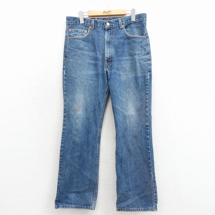 Levi's（リーバイス） W34/古着 ジーンズ Levis 517 メンズ 00年代 00s