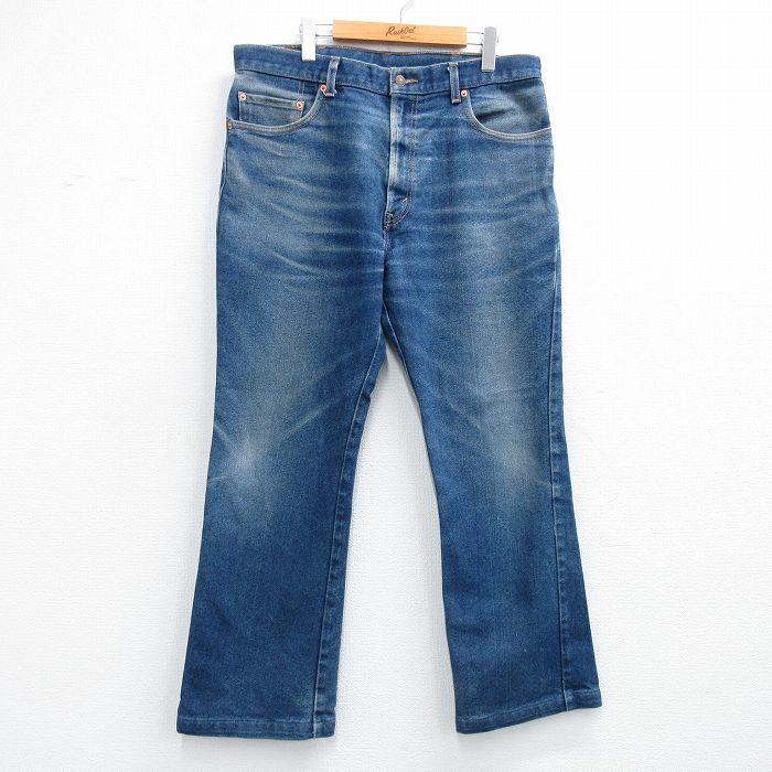 Levi's（リーバイス） W38/古着 ジーンズ Levis 517 メンズ フレア