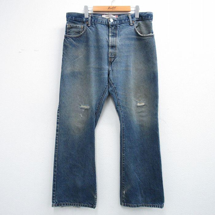 Levi's（リーバイス） W38/古着 ジーンズ Levis 517 メンズ フレア